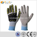 sunnyhope cutting resistant gloves with TPR
